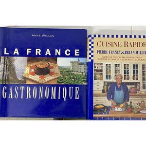 French cooking 2 book bundle